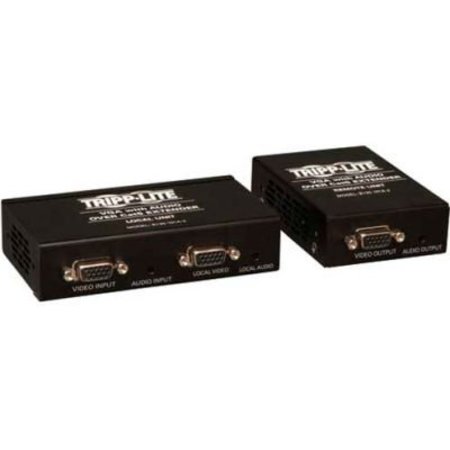 TRIPP LITE Tripp Lite VGA with Audio over Cat5/Cat6 Extender Kit, Box-Style Transmitter & Receiver with EDID B130-101A-2